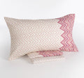Completo letto singolo in flanella CHEVRON - Maè by ViaRoma,60