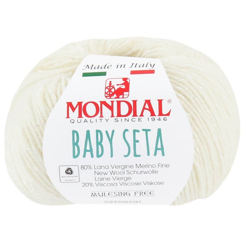 Filato Baby Seta - Lane Mondial