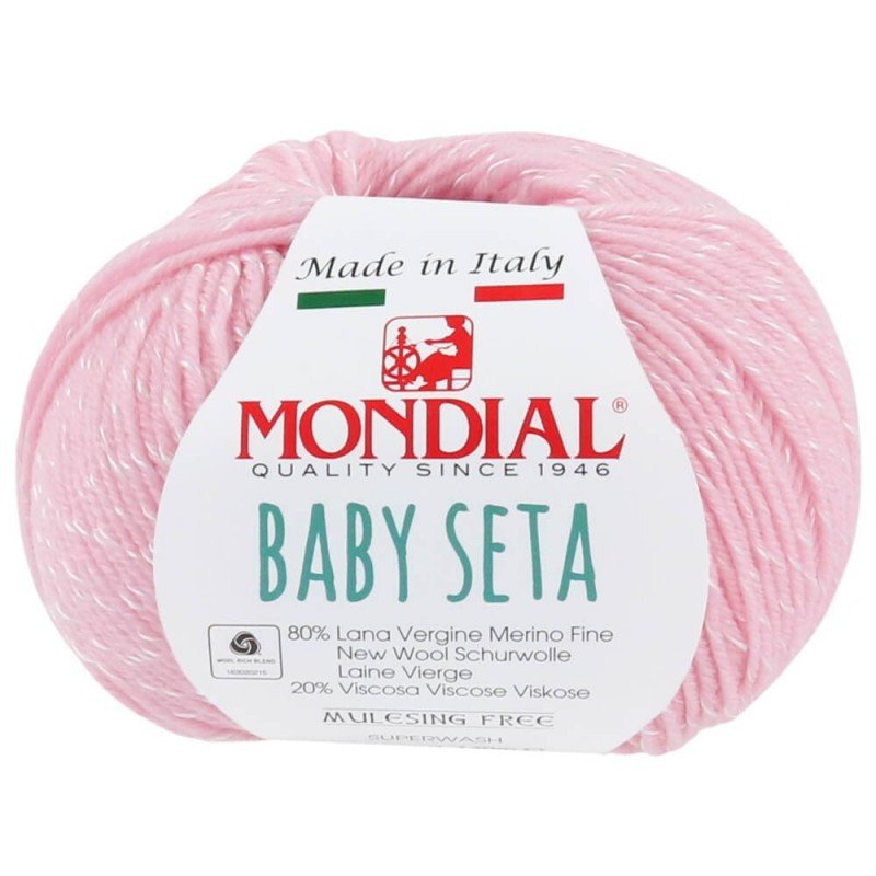 Filato Baby Seta - Lane Mondial