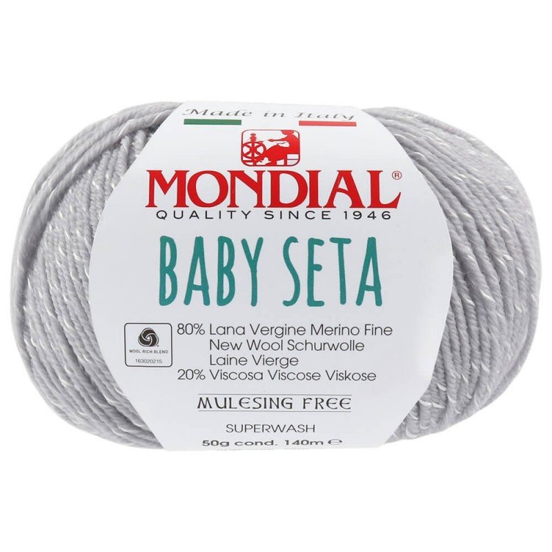 Filato Baby Seta - Lane Mondial