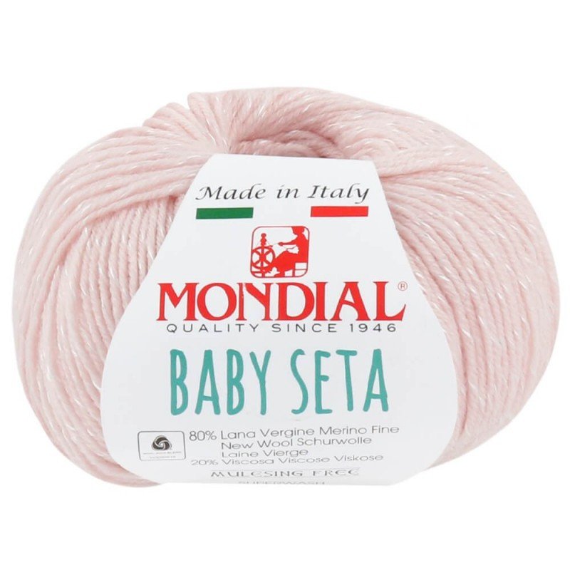 Filato Baby Seta - Lane Mondial