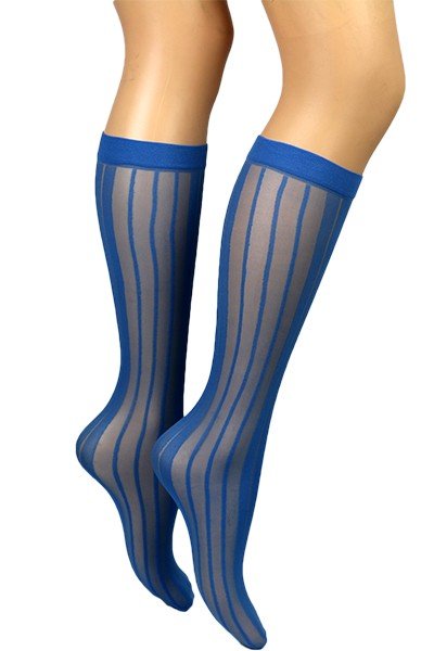 Gambaletto righe verticali 20 den