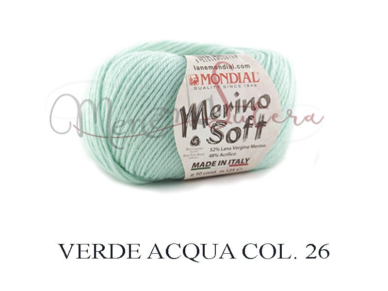 Filato Merino Soft - Lane Mondial