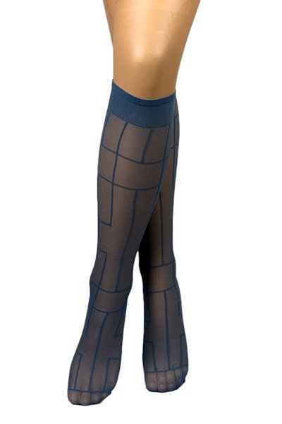 Gambaletto quadri 20 den