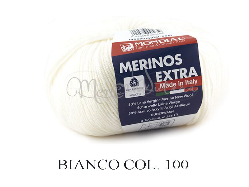 Filato Merinos Extra - Lane Mondial