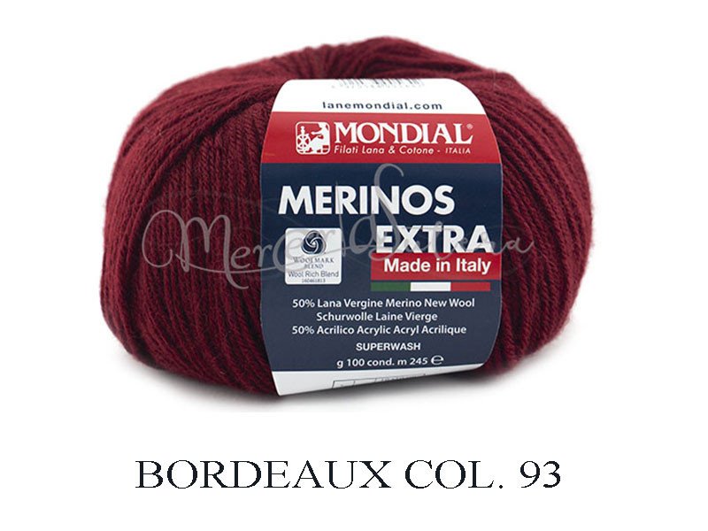 Filato Merinos Extra - Lane Mondial