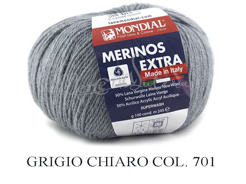 Filato Merinos Extra - Lane Mondial