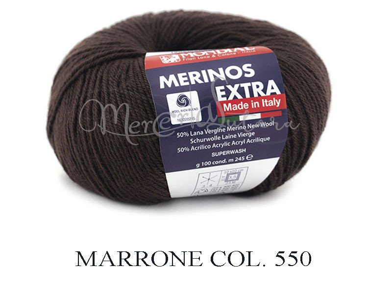 Filato Merinos Extra - Lane Mondial