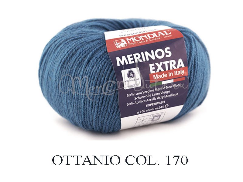 Filato Merinos Extra - Lane Mondial