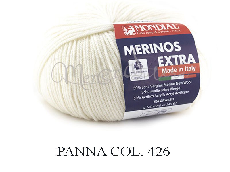 Filato Merinos Extra - Lane Mondial