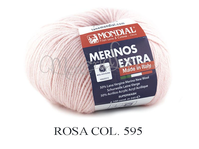 Filato Merinos Extra - Lane Mondial