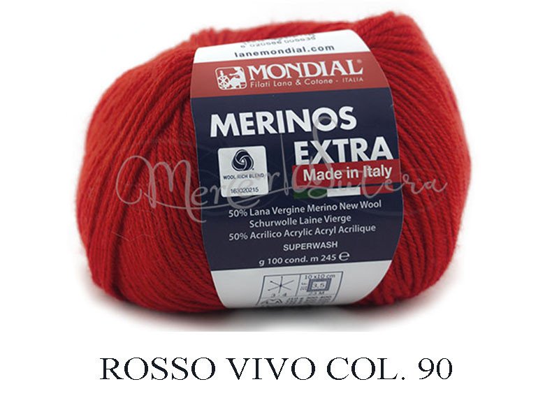 Filato Merinos Extra - Lane Mondial