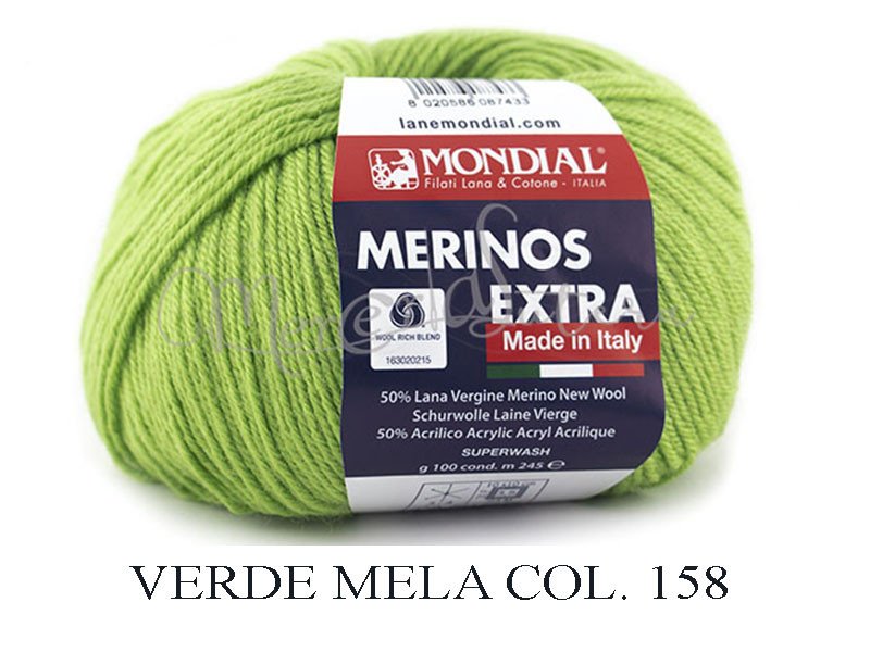 Filato Merinos Extra - Lane Mondial