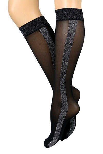 Gambaletto Riga Lurex 40 den