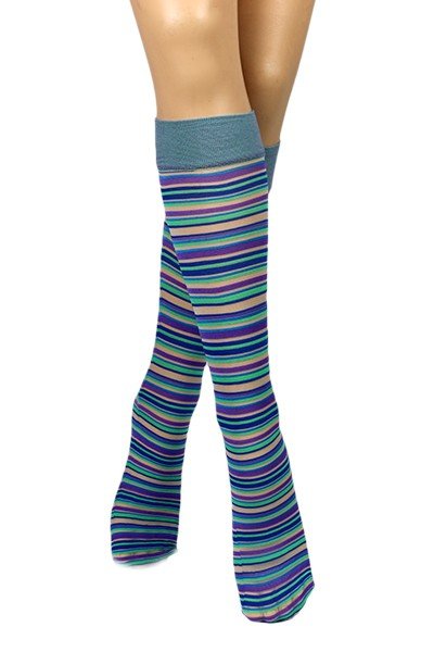 Gambaletto Righe 20 den