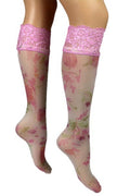 Gambaletto Fiori 20 den