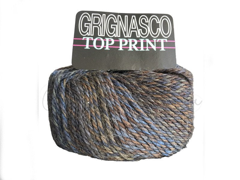 Filato in pura alpaca - Top Print - Grignasco