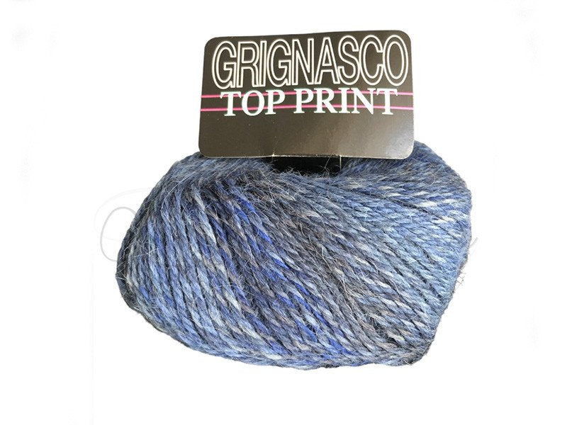 Filato in pura alpaca - Top Print - Grignasco