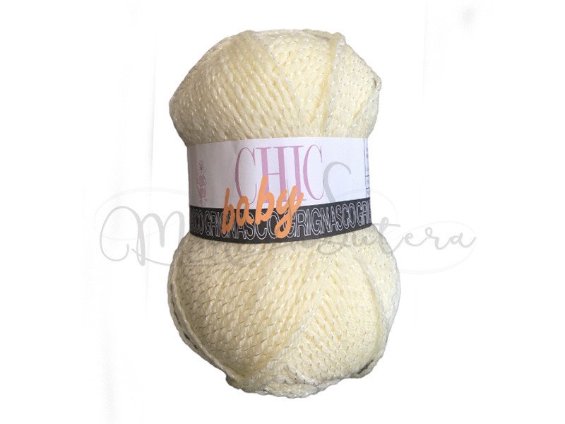 Filato lana Baby Chic - GRIGNASCO FILATI