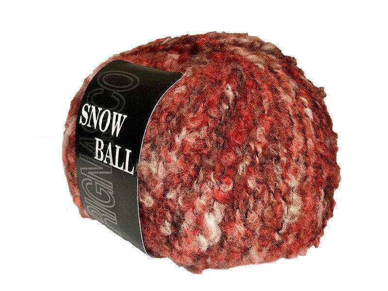Filato Bouclé - SNOW BALL - Grignasco Filati