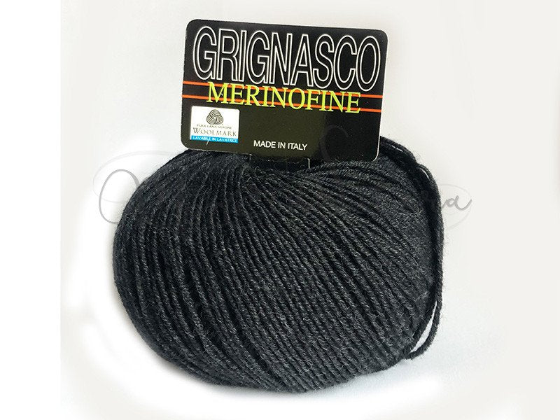 Filato pura lana MERINOFINE - GRIGNASCO
