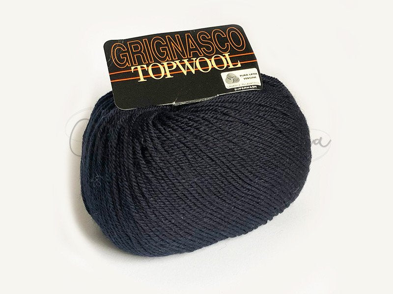 Filato pura lana irrestringibile - TOPWOOL - GRIGNASCO