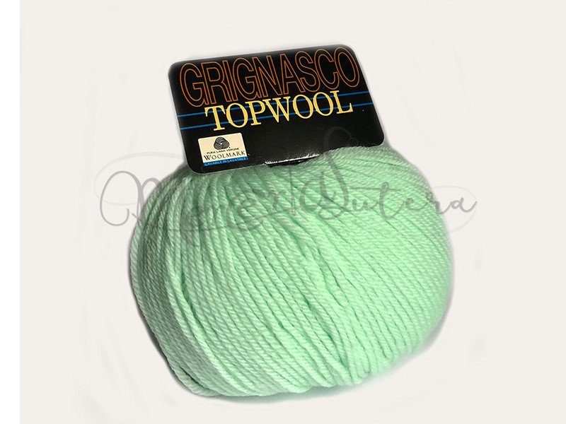 Filato pura lana irrestringibile - TOPWOOL - GRIGNASCO
