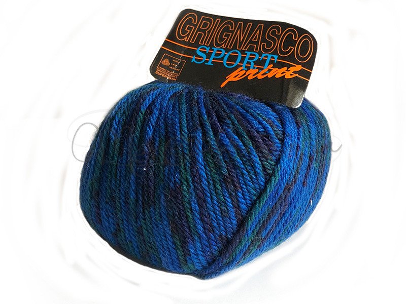 Filato pura lana SPORT PRINT - GRIGNASO FILATI