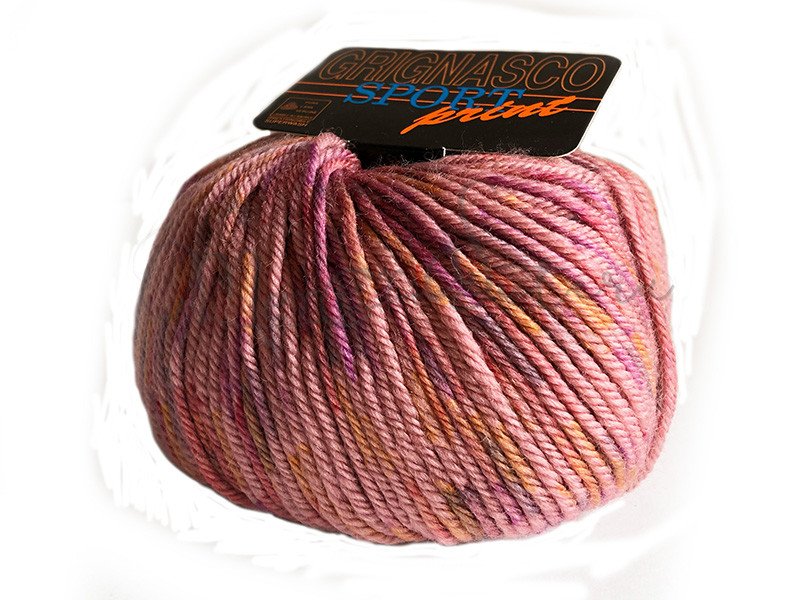 Filato pura lana SPORT PRINT - GRIGNASO FILATI