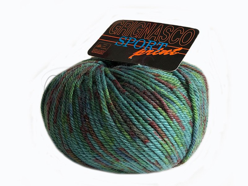 Filato pura lana SPORT PRINT - GRIGNASO FILATI
