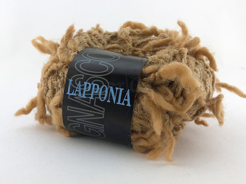 Filato lana con ciuffi - LAPPONIA - Grignasco Filati