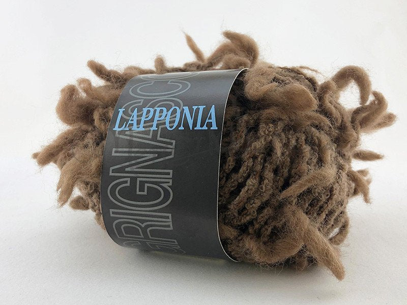 Filato lana con ciuffi - LAPPONIA - Grignasco Filati