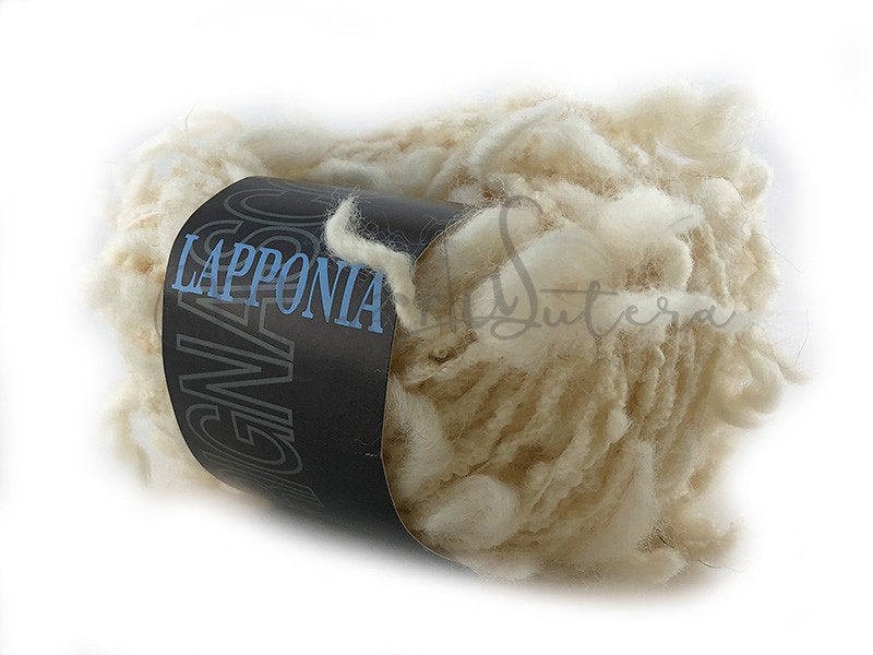 Filato lana con ciuffi - LAPPONIA - Grignasco Filati