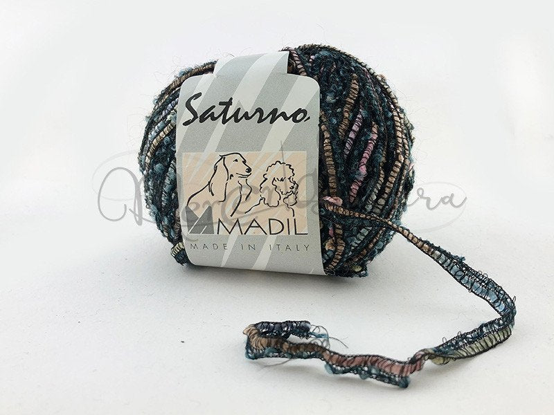 Filato in lana e alpaca - SATURNO - Madil Filati