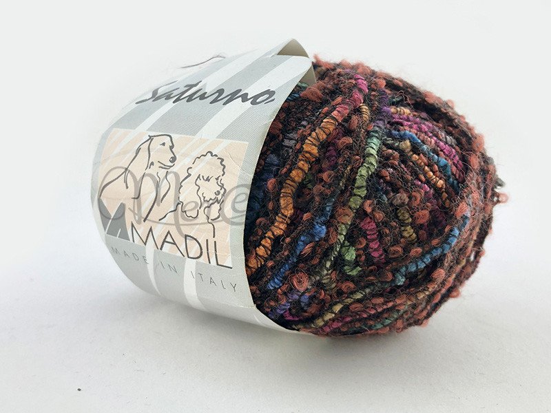 Filato in lana e alpaca - SATURNO - Madil Filati