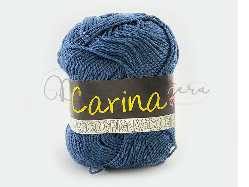 Filato puro cotone gasato - CARINA - Grignasco Filati