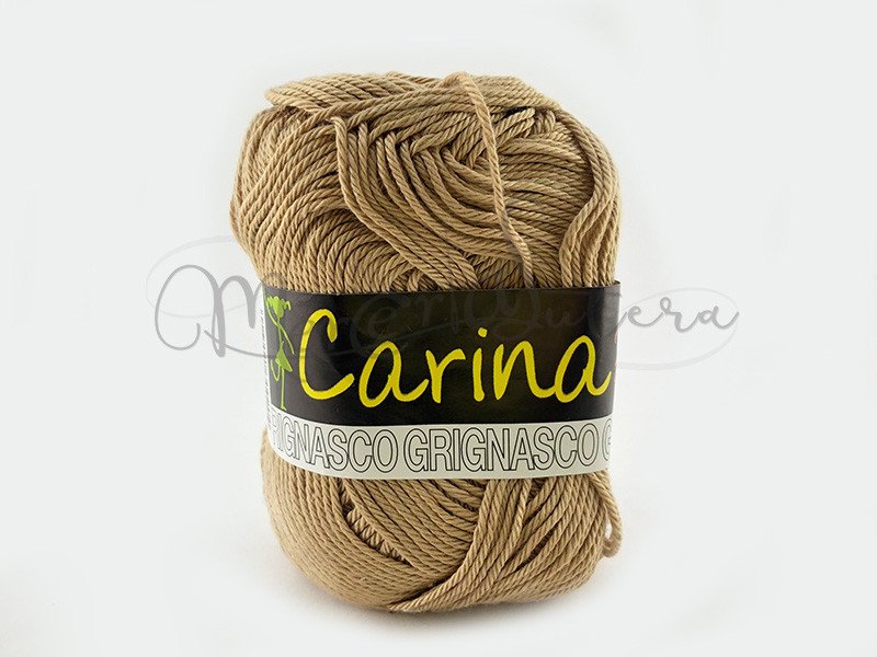 Filato puro cotone gasato - CARINA - Grignasco Filati