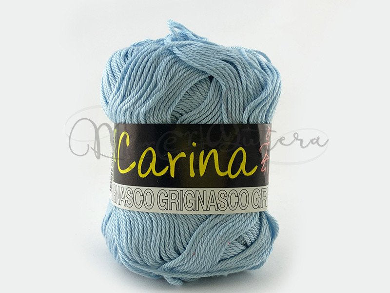 Filato puro cotone gasato - CARINA - Grignasco Filati