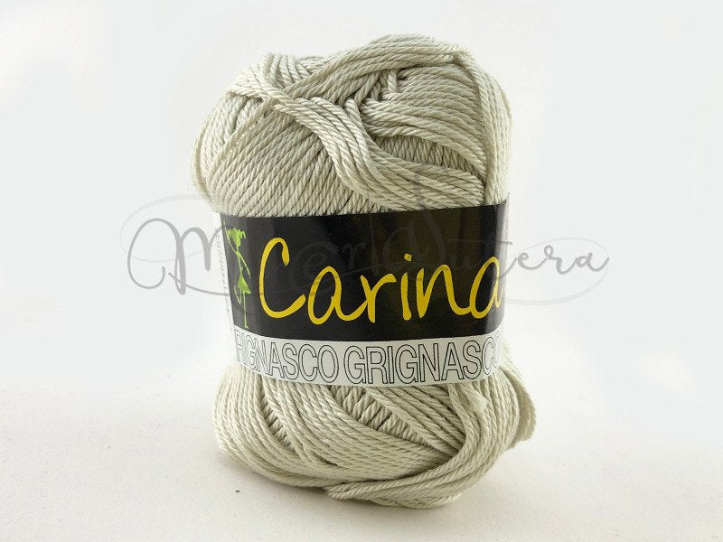 Filato puro cotone gasato - CARINA - Grignasco Filati