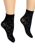 Calzino Mura Pizzo 30 Den