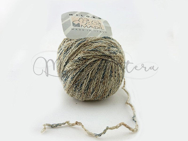 Filato Lana/Cotone - MILORD - Madil Filati