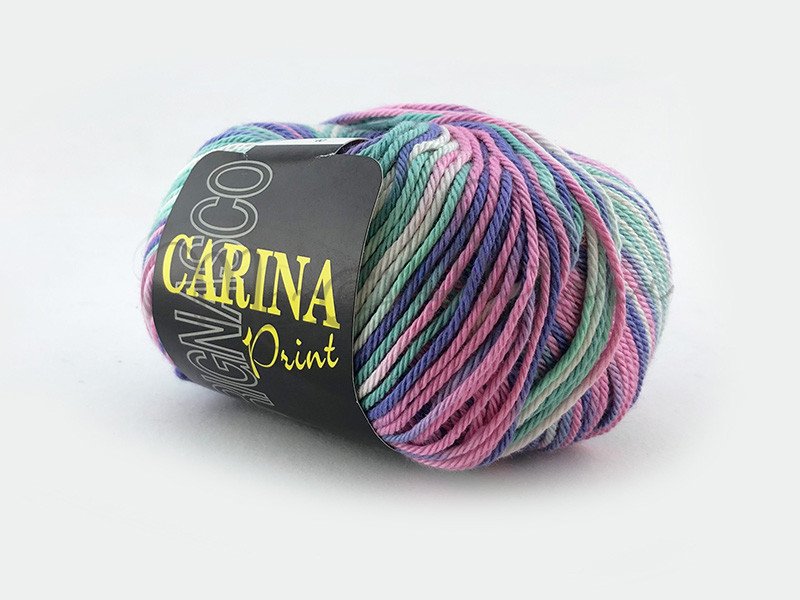 Filato in cotone sfumato - CARINA PRINT - Grignasco Filati