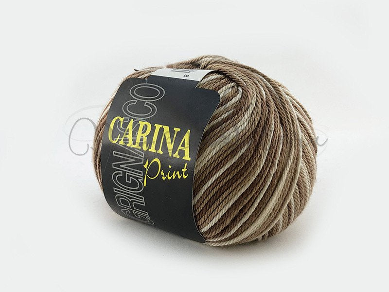 Filato in cotone sfumato - CARINA PRINT - Grignasco Filati