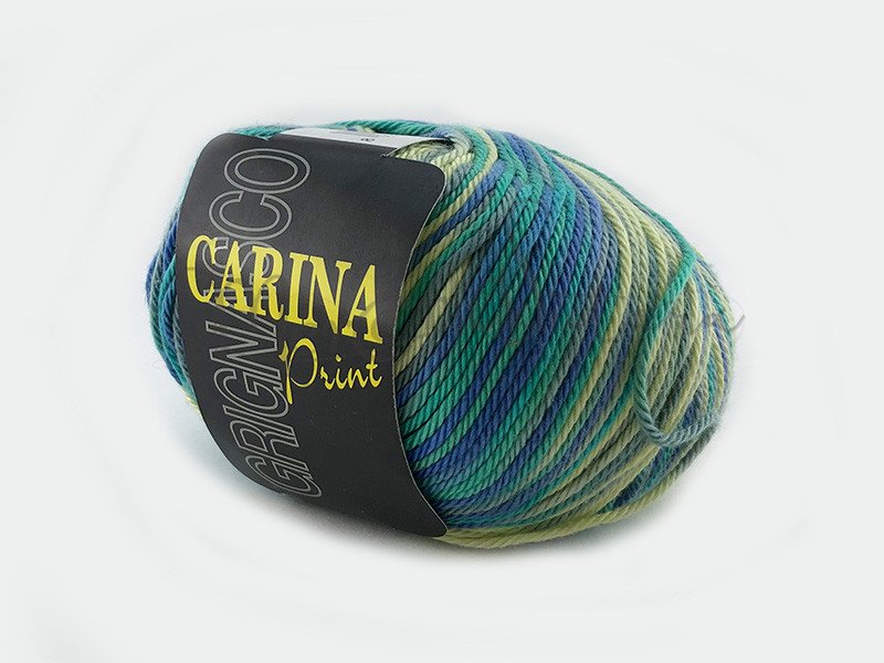 Filato in cotone sfumato - CARINA PRINT - Grignasco Filati