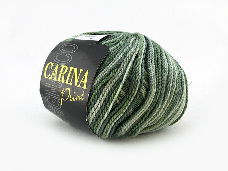 Filato in cotone sfumato - CARINA PRINT - Grignasco Filati