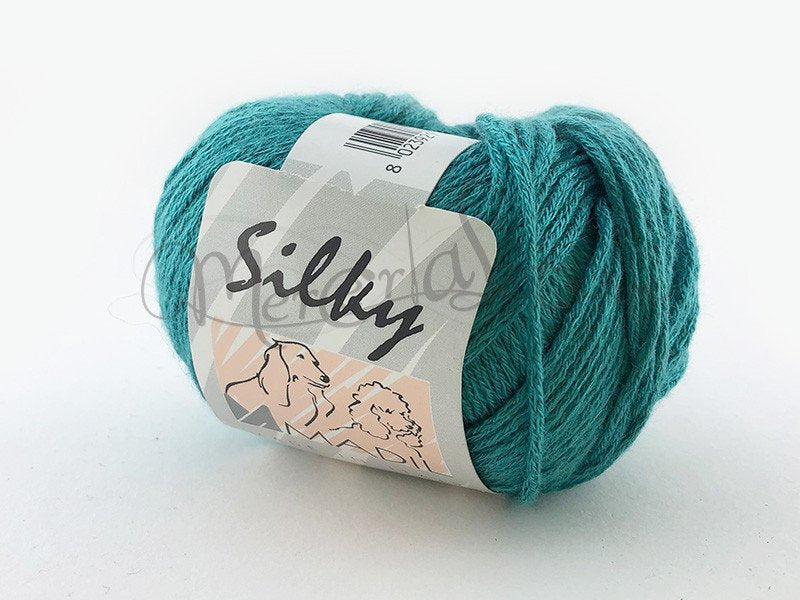 Filato in fibra di Lenpur - Silky - Madil filati