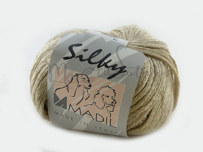 Filato in fibra di Lenpur - Silky - Madil filati