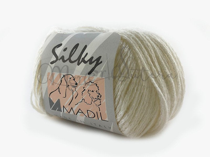 Filato in fibra di Lenpur - Silky - Madil filati