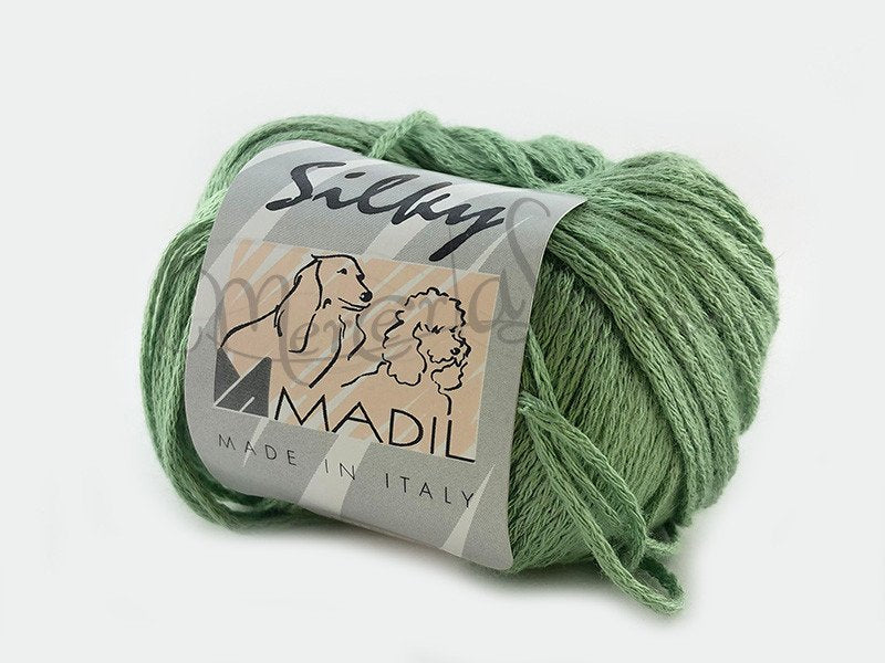 Filato in fibra di Lenpur - Silky - Madil filati