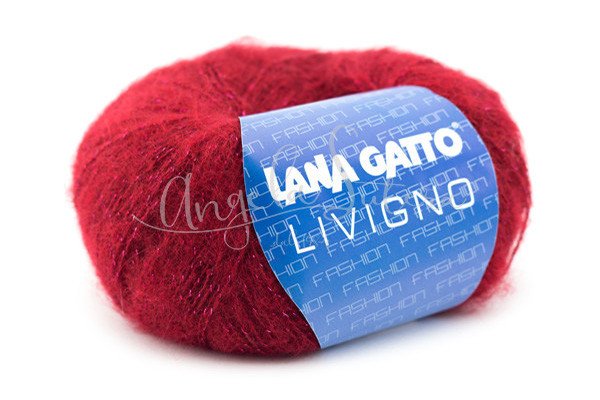 Filato mohair lurex - Livigno - Lana Gatto